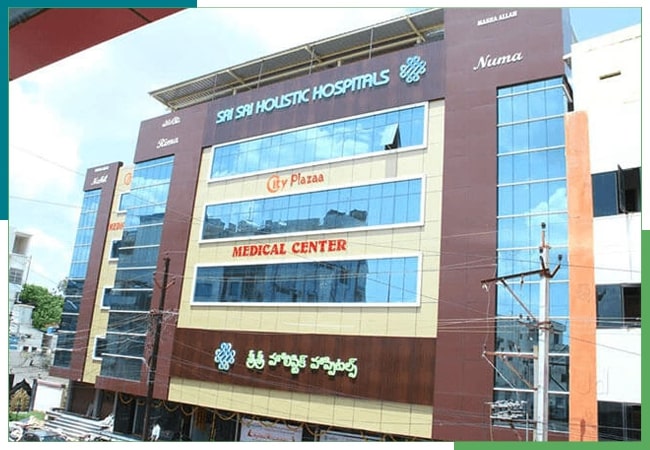 Sri Sri Holistic Hospitals, Kadapa