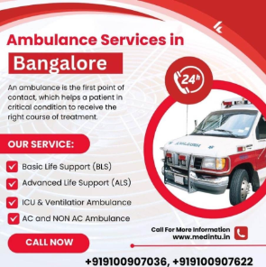 Ambulance services in Bangalore