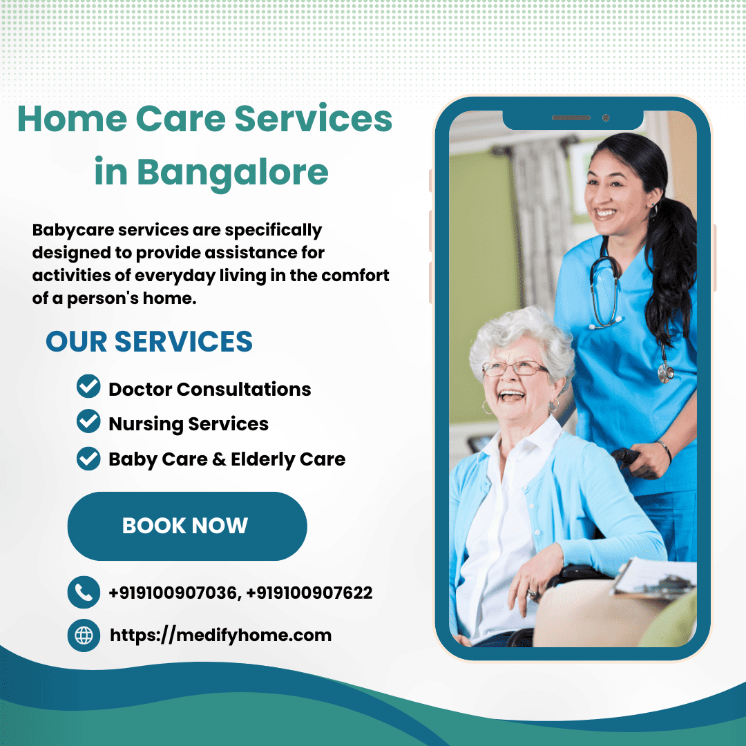 Home Care Services in Bangalore