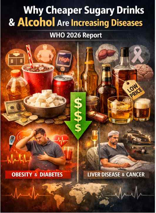 Why Cheaper Sugary Drinks and Alcohol Are Increasing Diseases | Medify Why Cheaper Sugary Drinks and Alcohol Are Increasing Diseases | Medify
