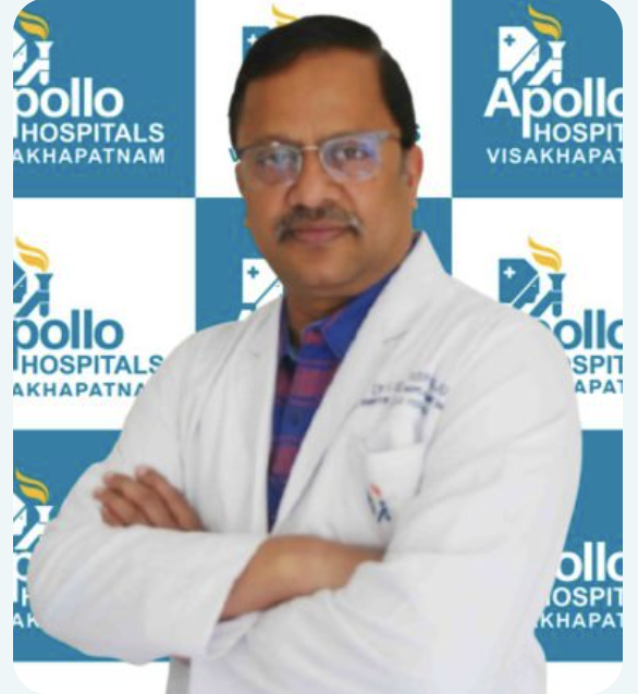 Dr Indhukuri Satish Raju, Orthopedic Specialist in Vizag