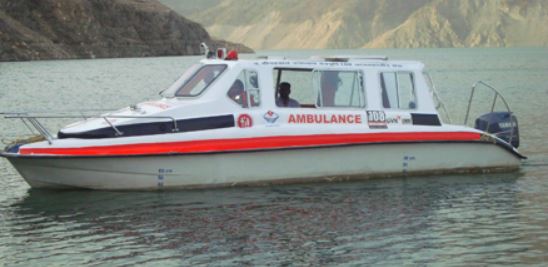 Boat Ambulance