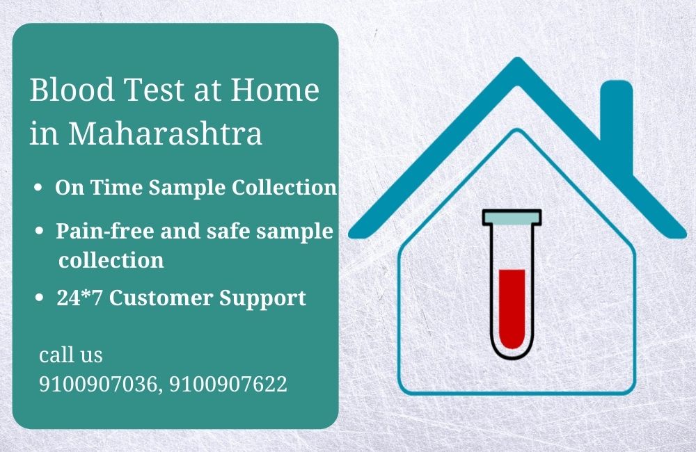 Blood Test at home in Maharashtra Blood test at home in Maharashtra