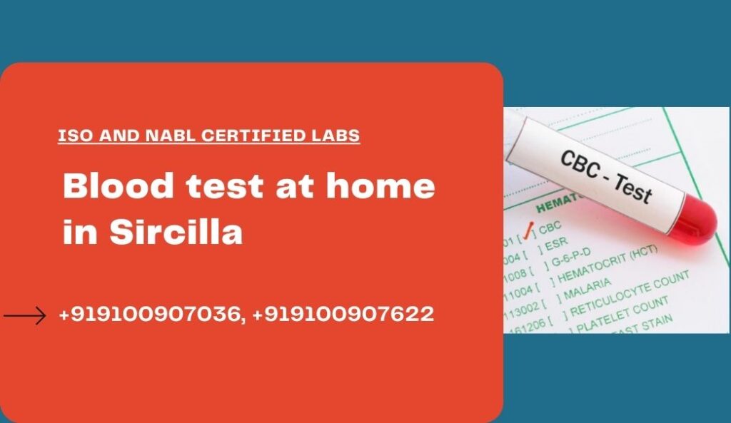 Blood Test At Home In Sircilla