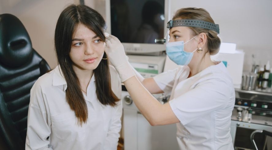 ENT Doctor Consultation