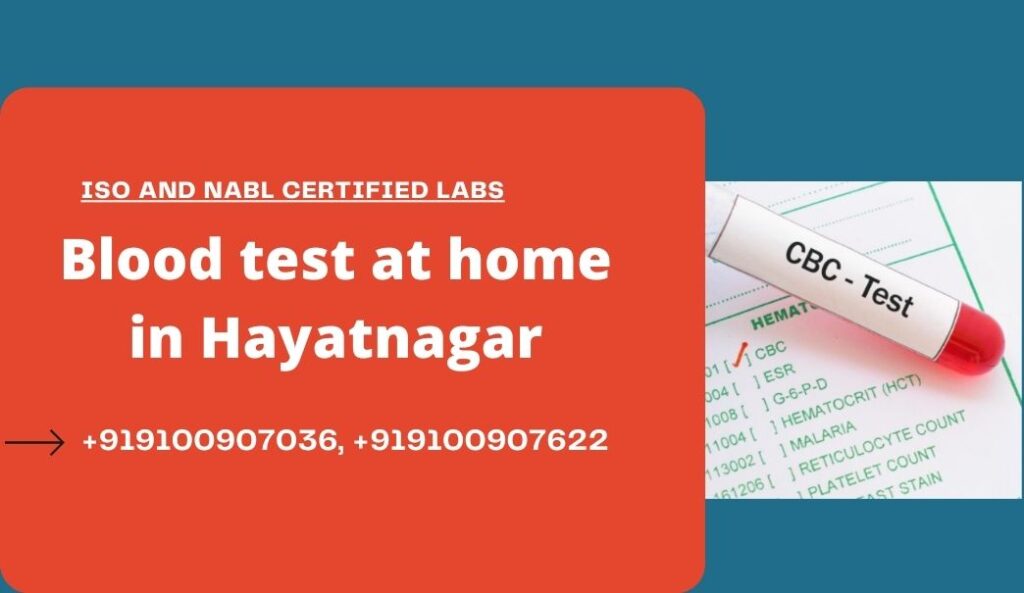 Blood test in Hayathnagar