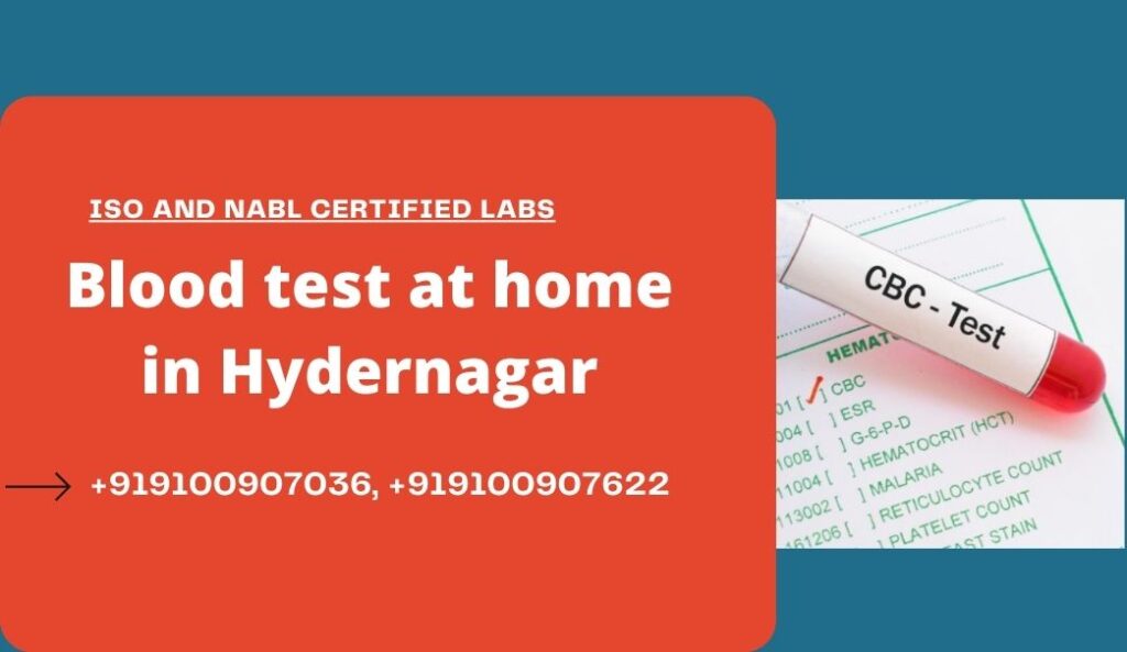 Blood test in Hydernagar