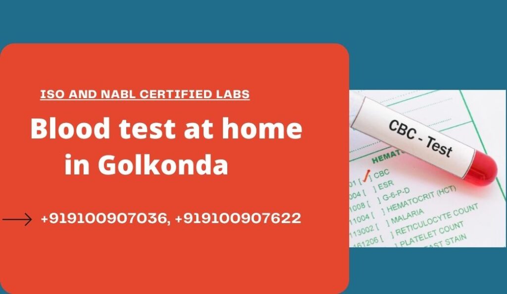 Blood test in Golkonda