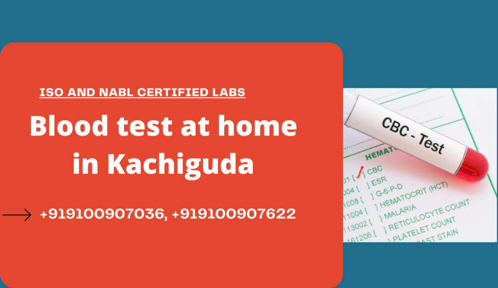 Blood test in Kachiguda