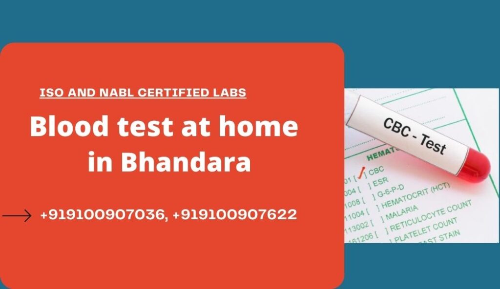 Blood Test At Home In Bhandara