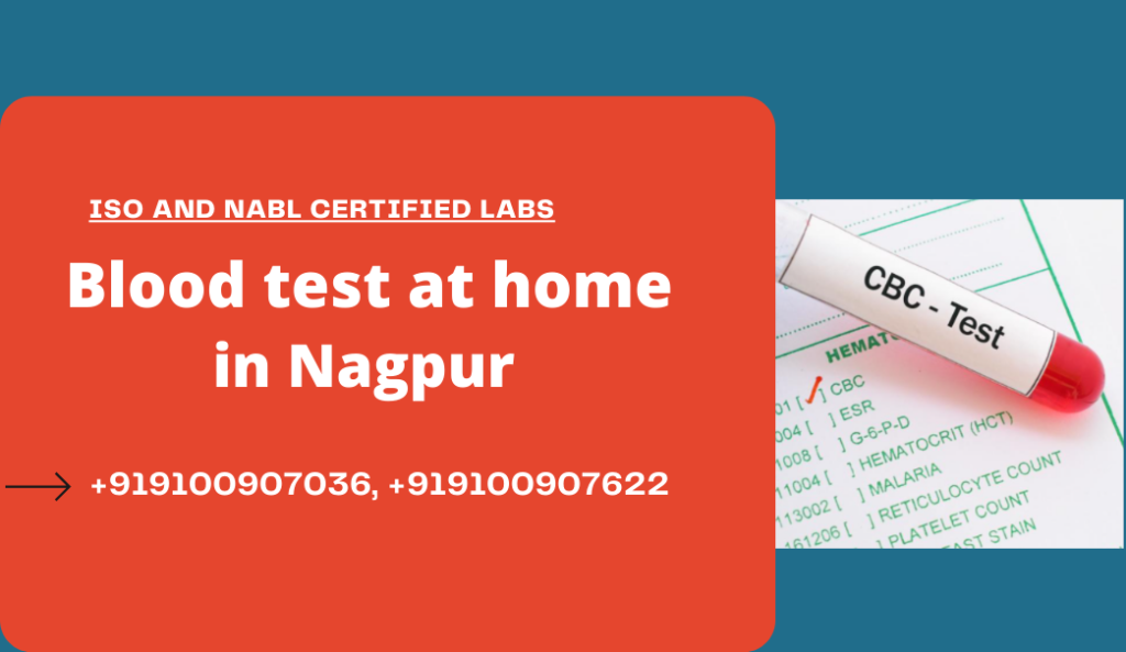 blood test at home in nagpur