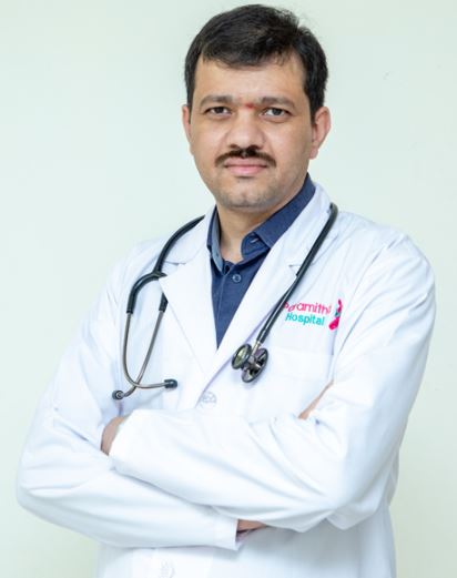 Dr. D Giridhar Consultant Pediatrician