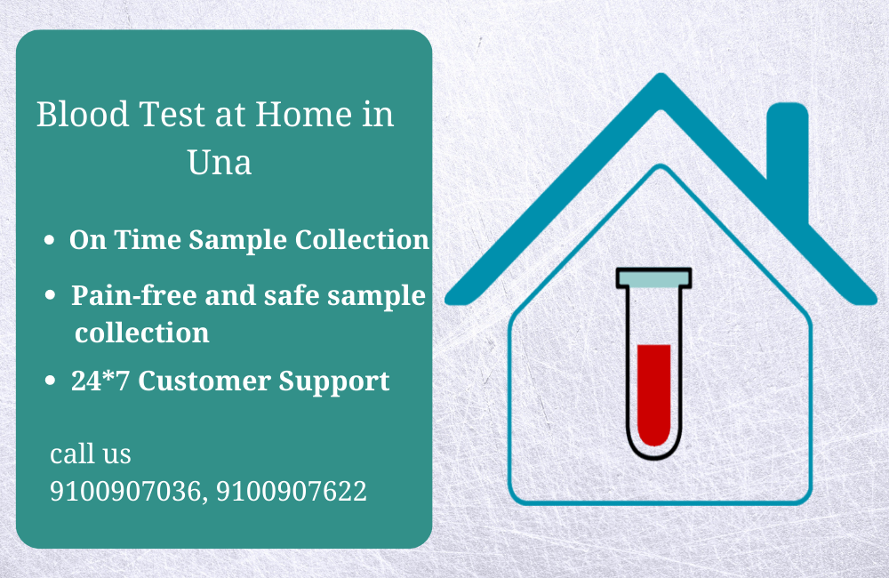 Blood Test at home in Una