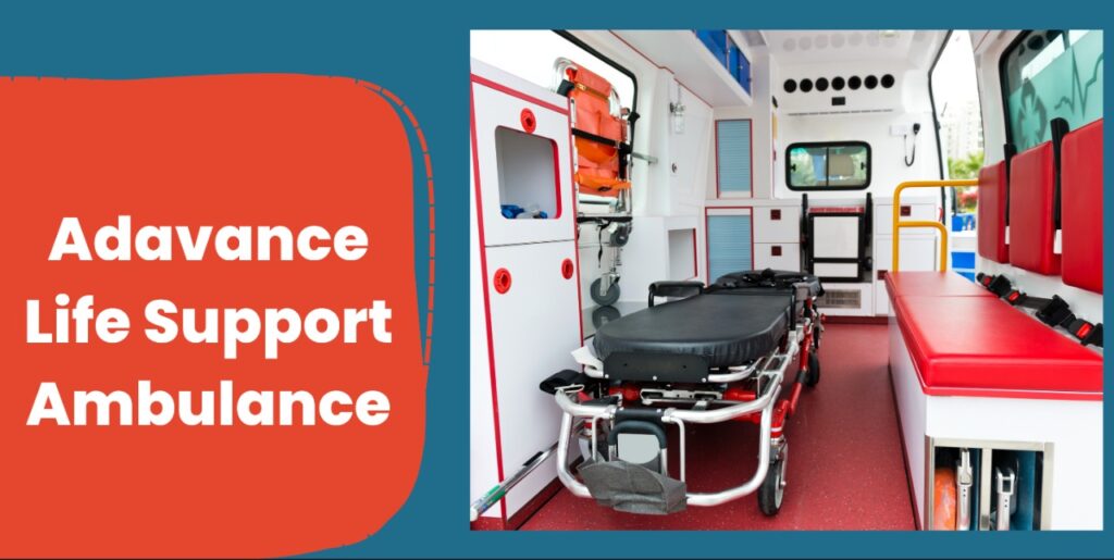 advanced life support ambulance