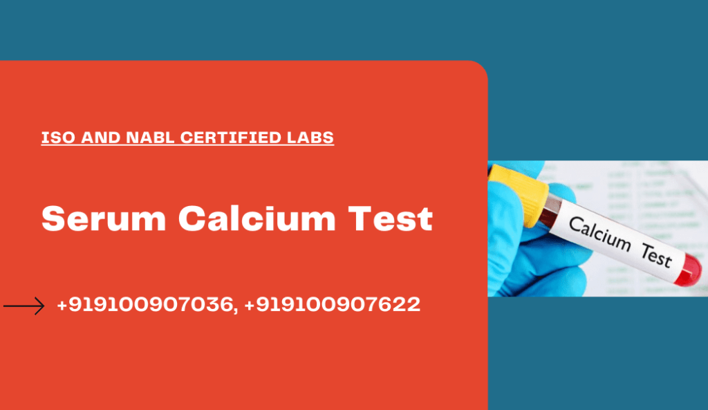 serum calcium test