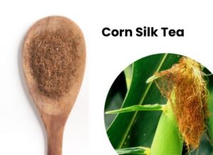 Corn silk tea