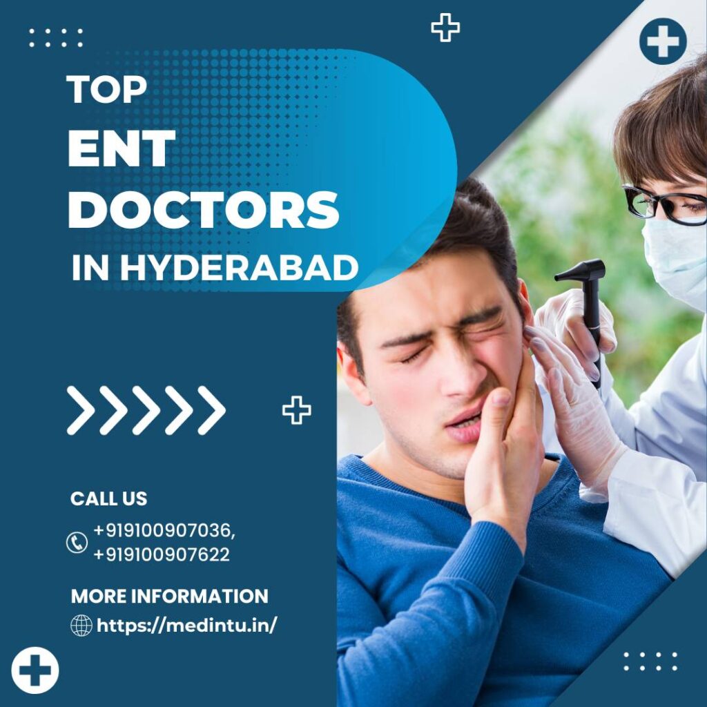 Top ENT Doctors in Hyderabad