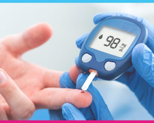 Random blood sugar test