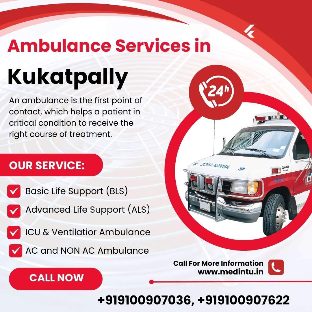 Ambulance Services in Kukatally