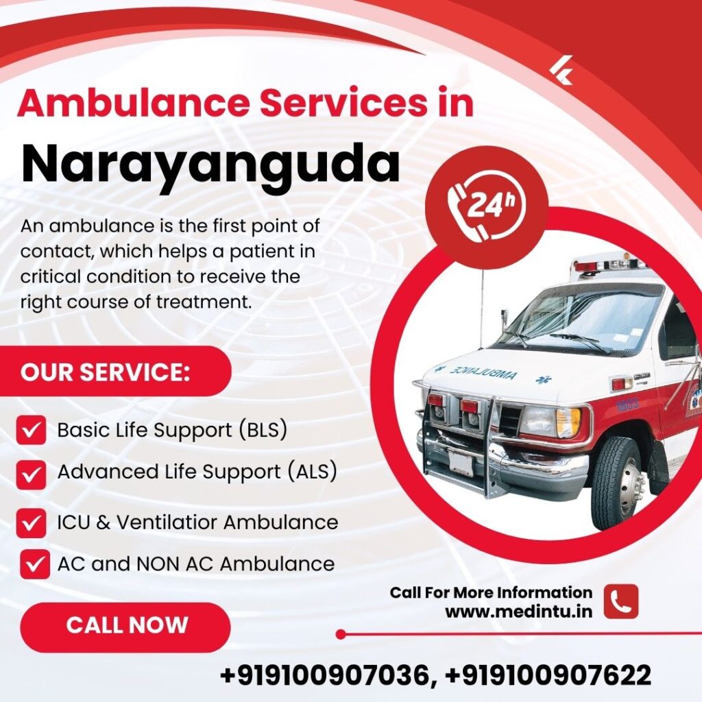 Ambulance Services in Narayanguda