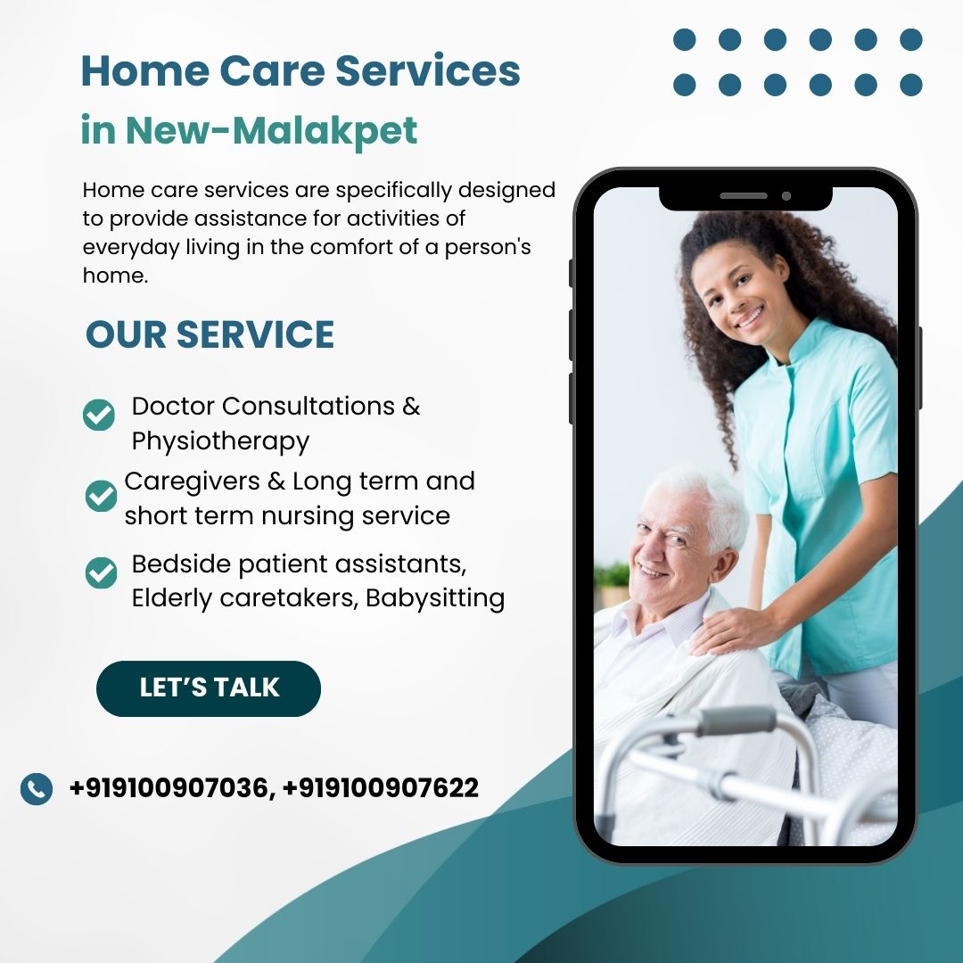 home care services in New-Malakpet
