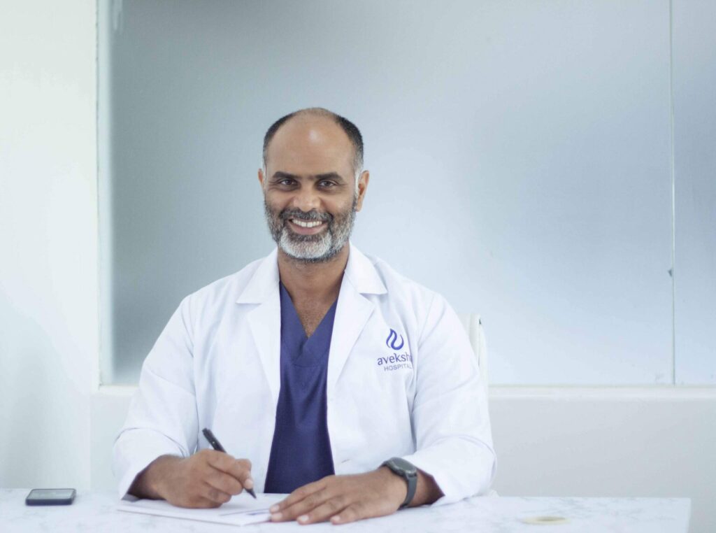 Dr.Jeevak Shetty-Pediatric Surgeon