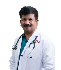 Dr. Harish K C - Gastroenterologist