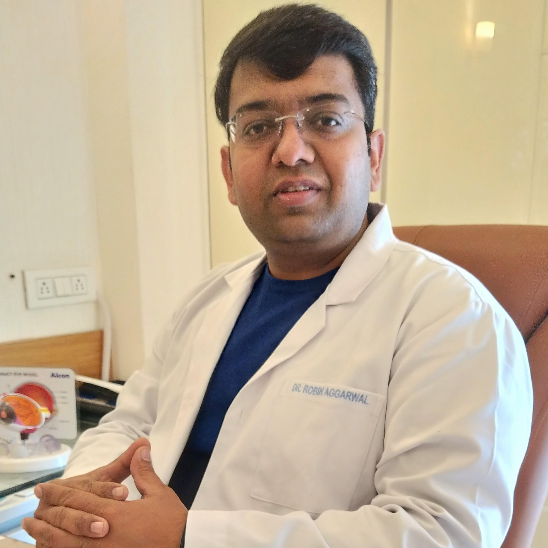 Dr. Robin Aggarwal - Ophthalmologist