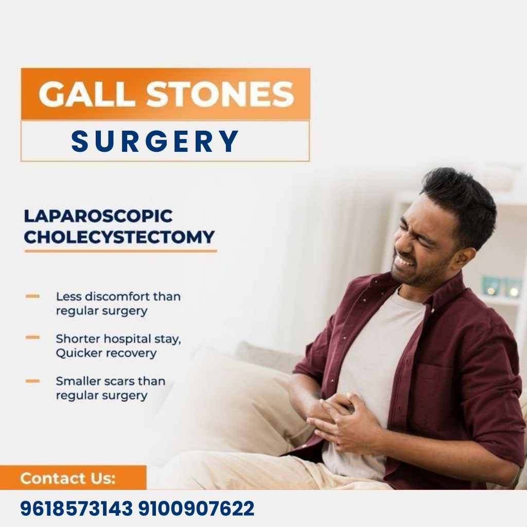 gall bladder stones surgery