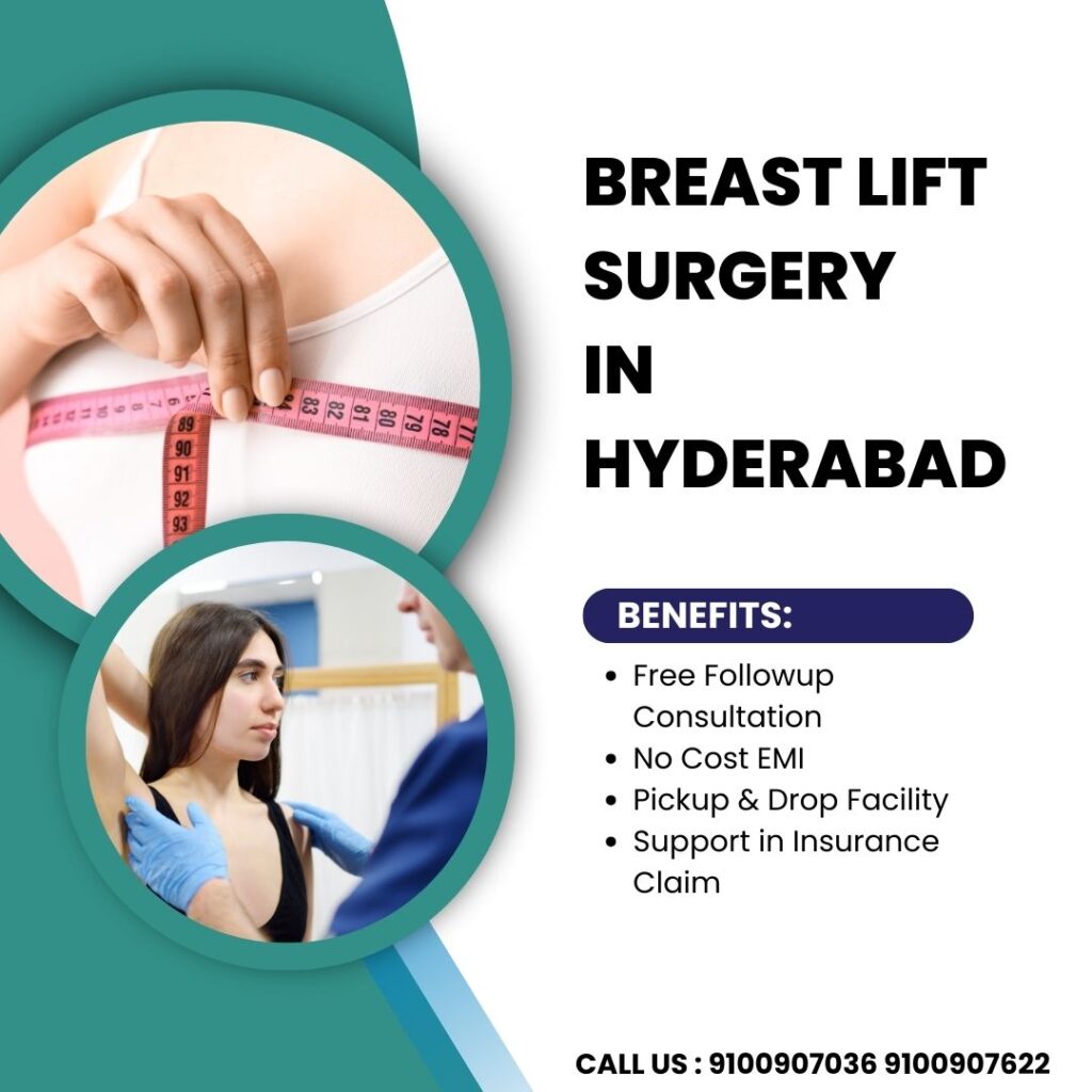 Breast Lift Surgery in hyderabad