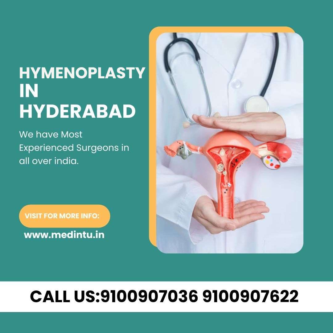 Hymenplasty in Hyderabad