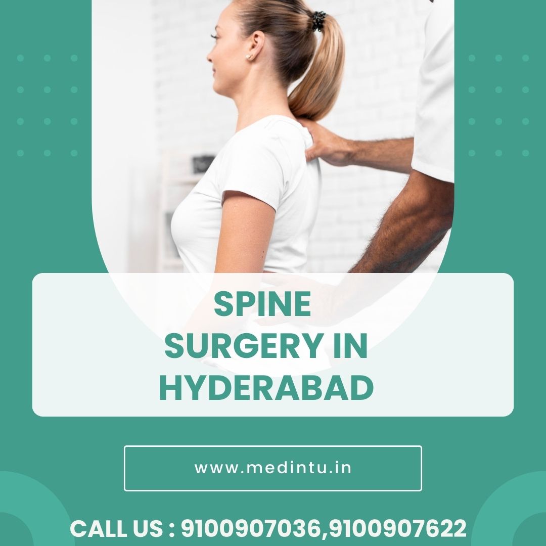 Spine Surgery in Hyderabad