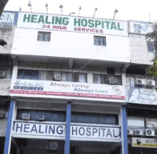 Healing Hospital Sector 34, Chandigar