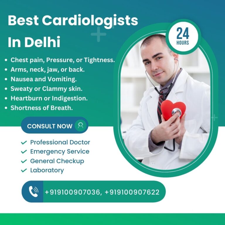 Best Cardiologists In Delhi
