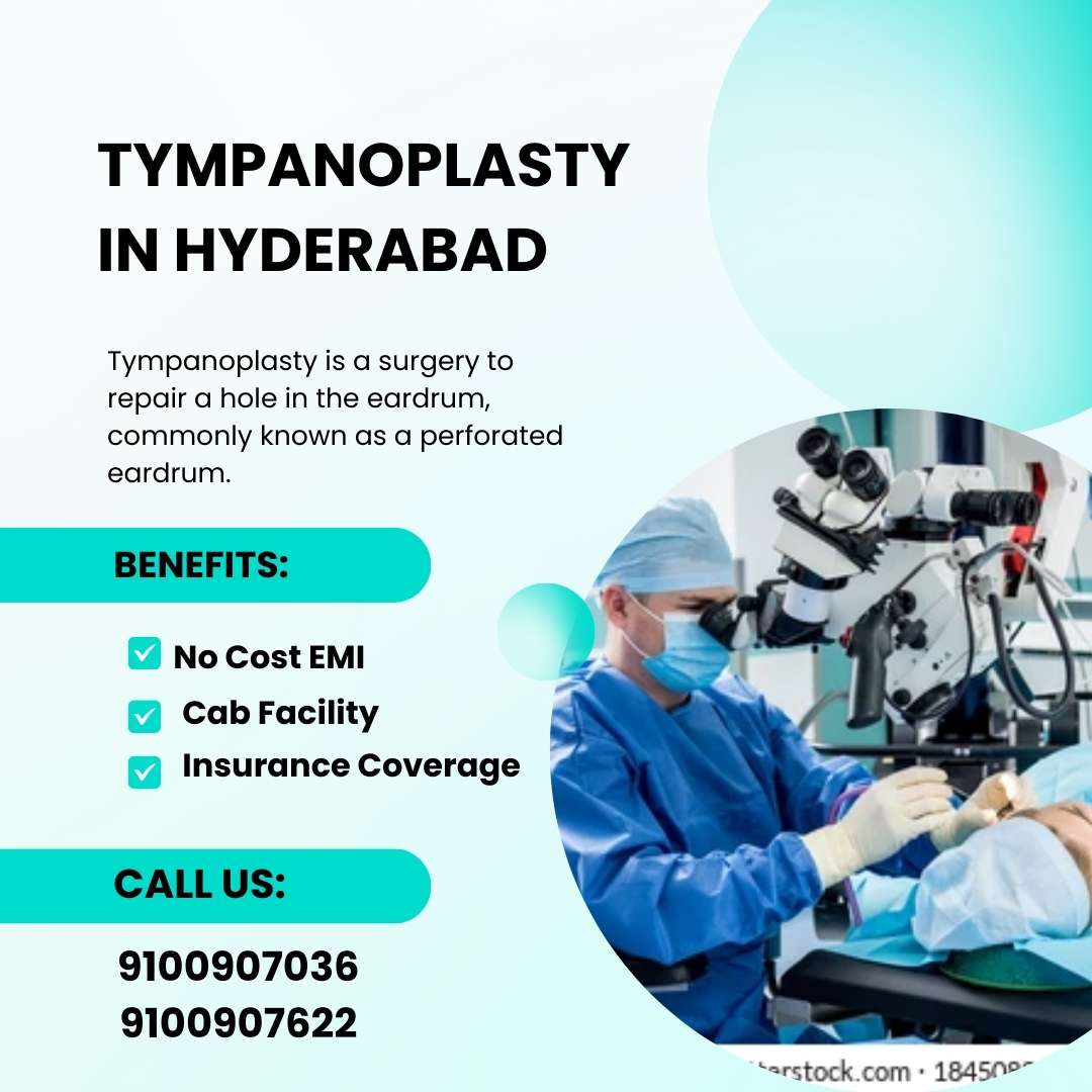 Tympanoplasty in Hyderabad