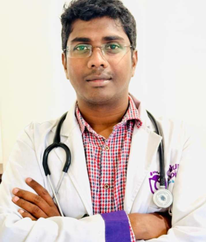 Dr.Venkatesh Badugu-Paediatrician