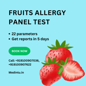 fruits allergy panel test