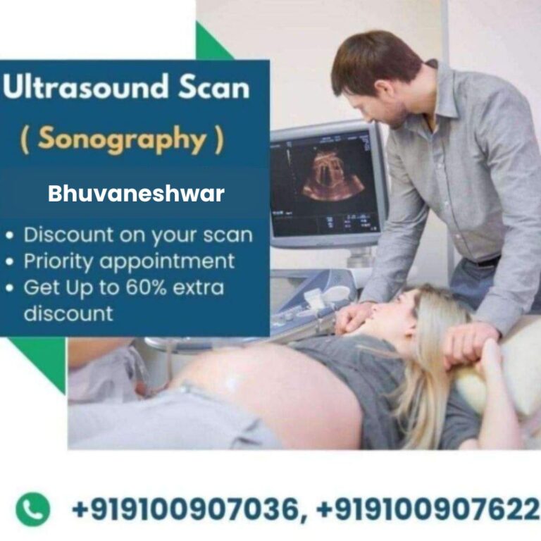 Ultrasound scan in Bhuvaneshwar