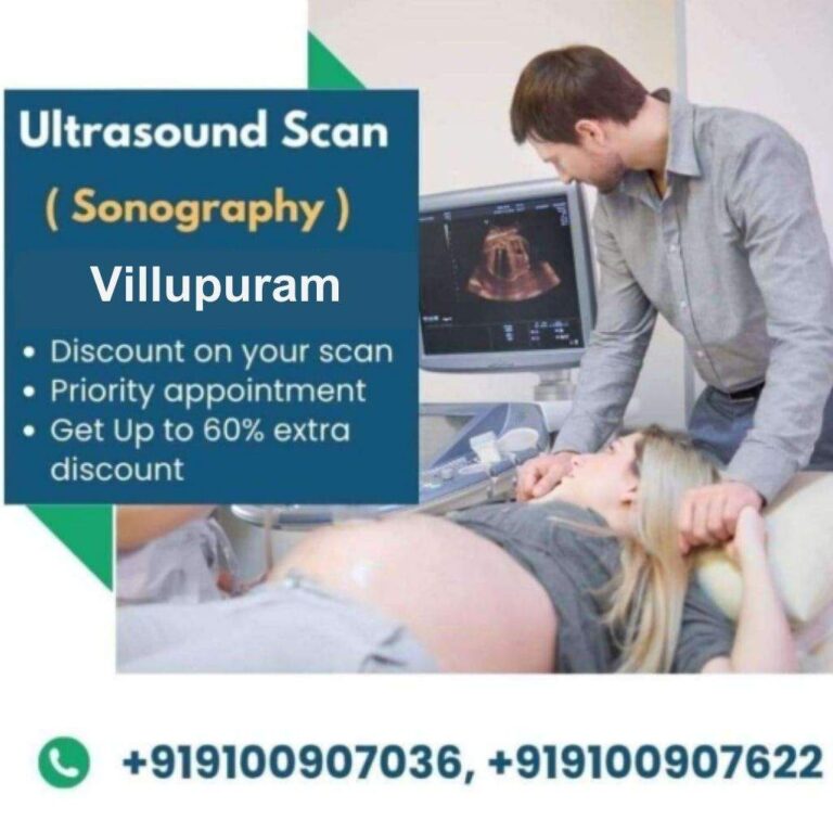 Ultrasound scan in Villupuram