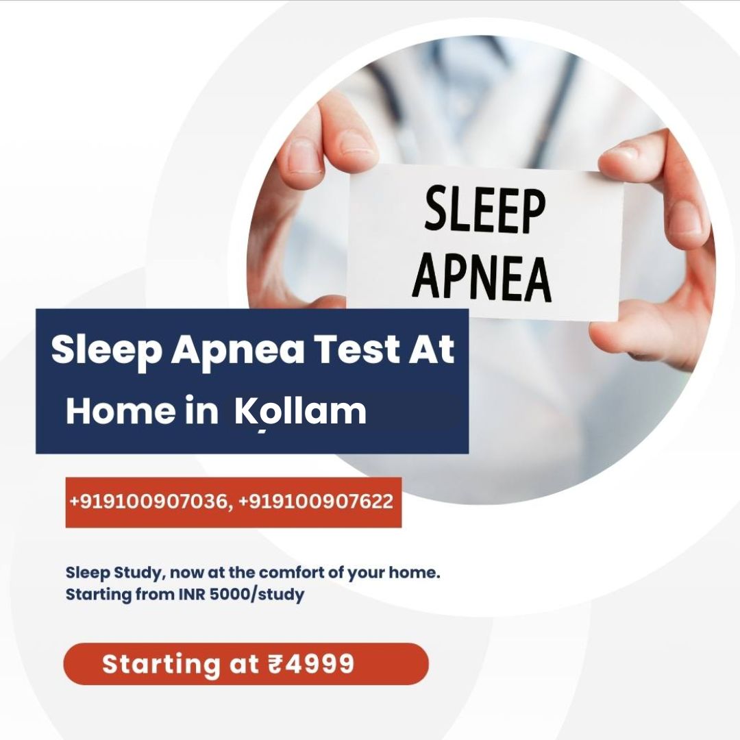 Sleep study test at home