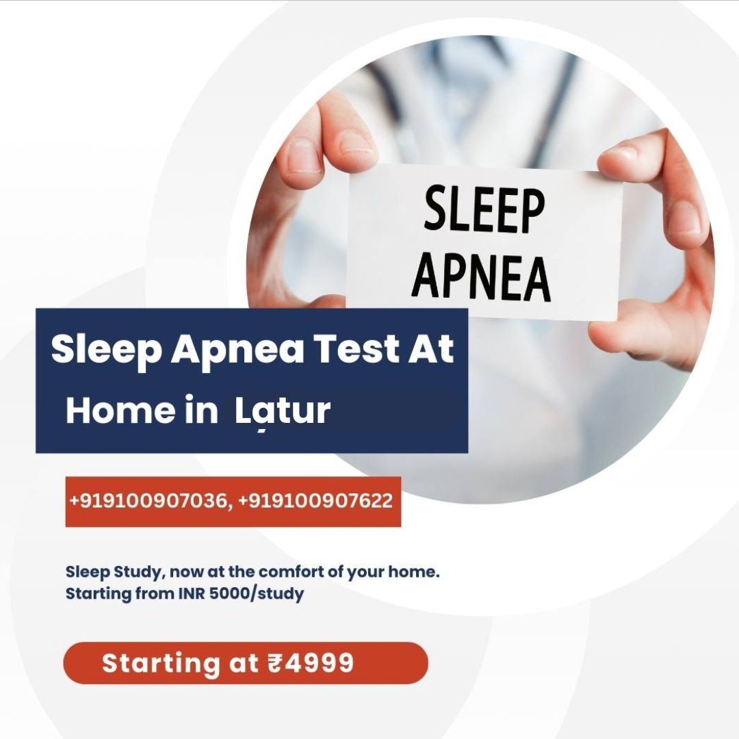 Sleep study test at home Latur