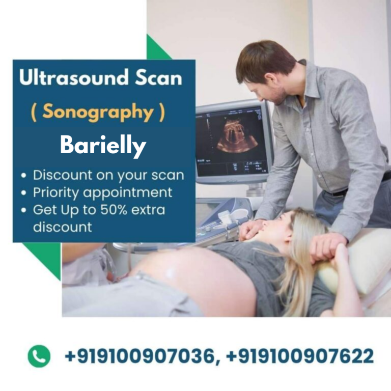 ultrasound scan in Barielly