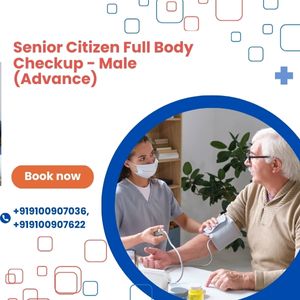 Senior Citizen Full body checkup - Male(Advance)
