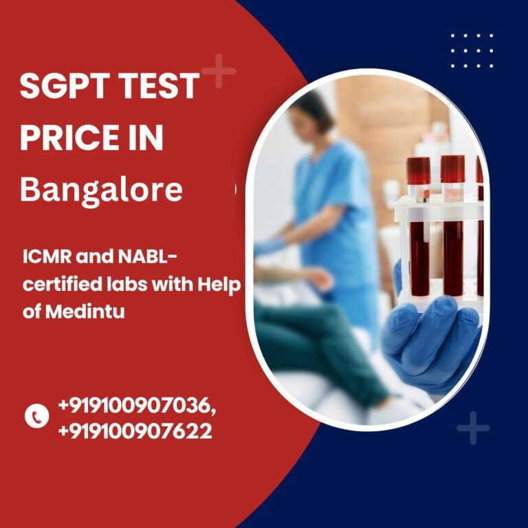 SGPT Test in Bangalore