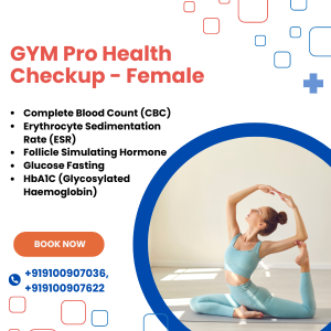 Gym Pro health Checkup - female