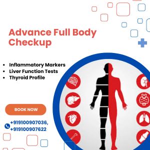 Advance Full Body Checkup