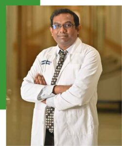 Dr. Karthik Chandra Vallam - Surgical Oncologist