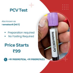 PCV Test in Bangalore