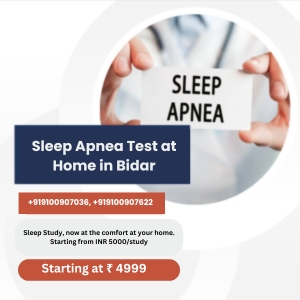 Sleep study test in Bidar