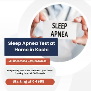 Sleep study test in Kochi